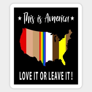 This is America Sticker